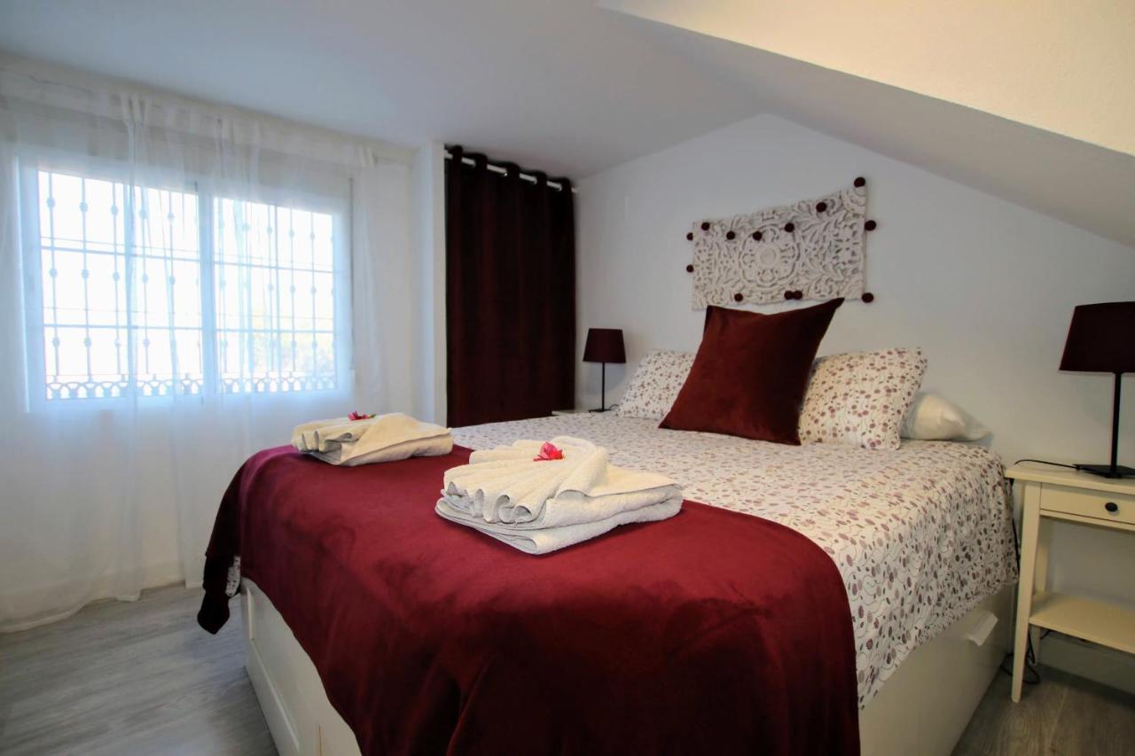 Tess Villa Fleury Alhaurin de la Torre Bagian luar foto