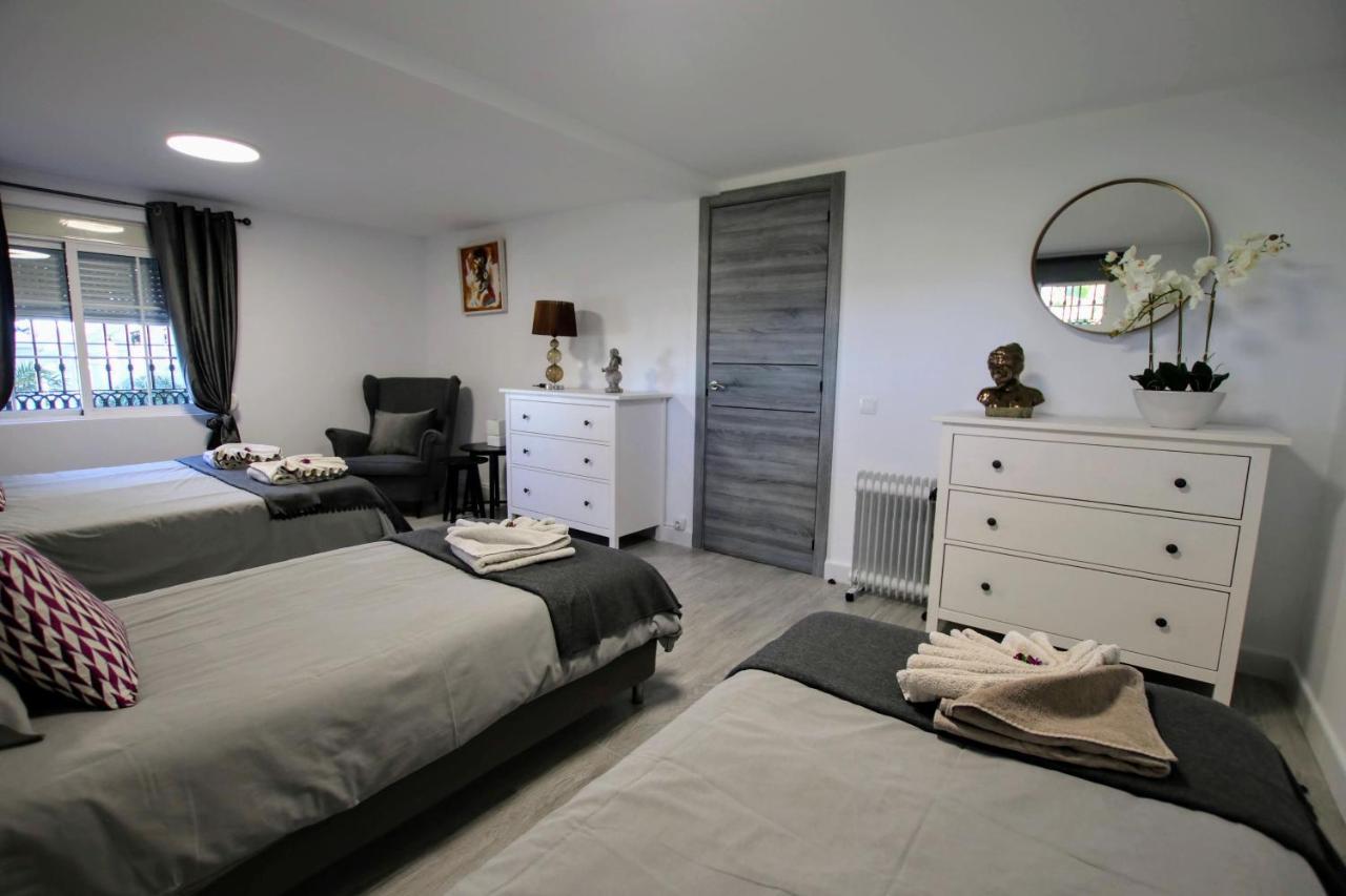 Tess Villa Fleury Alhaurin de la Torre Bagian luar foto