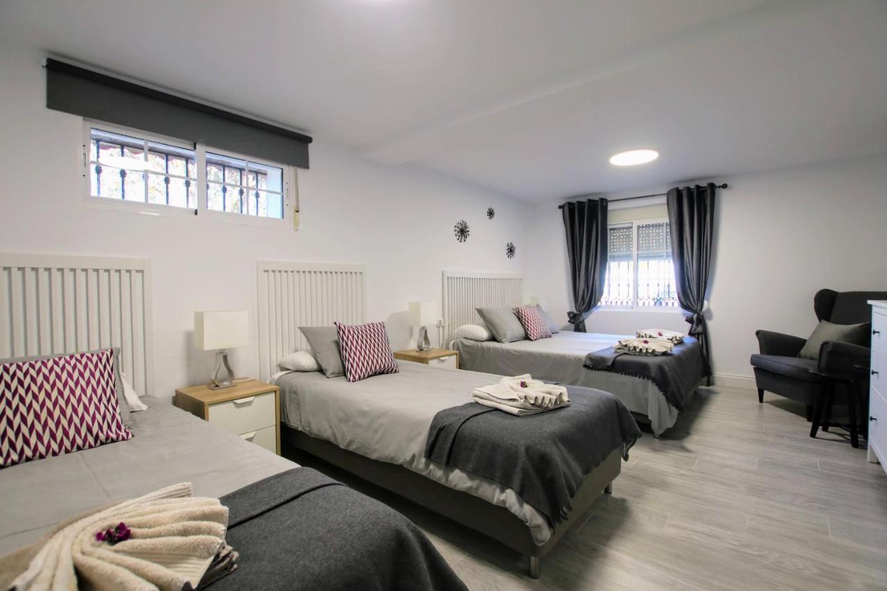 Tess Villa Fleury Alhaurin de la Torre Bagian luar foto