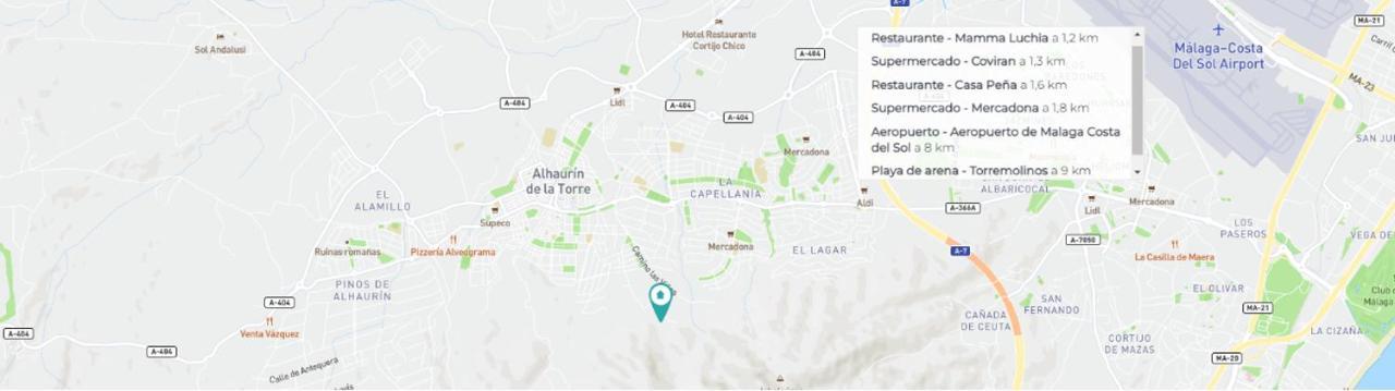 Tess Villa Fleury Alhaurin de la Torre Bagian luar foto