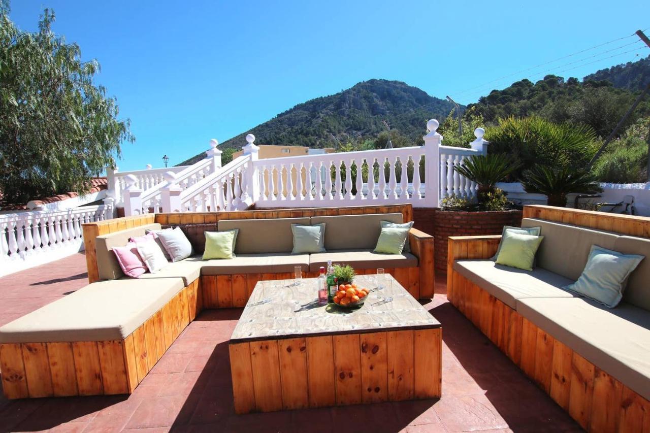 Tess Villa Fleury Alhaurin de la Torre Bagian luar foto