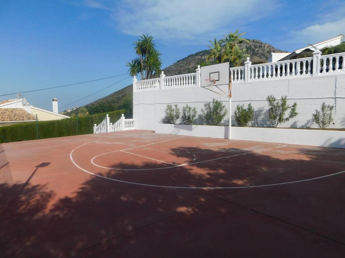 Tess Villa Fleury Alhaurin de la Torre Bagian luar foto