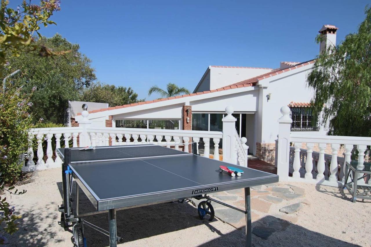 Tess Villa Fleury Alhaurin de la Torre Bagian luar foto