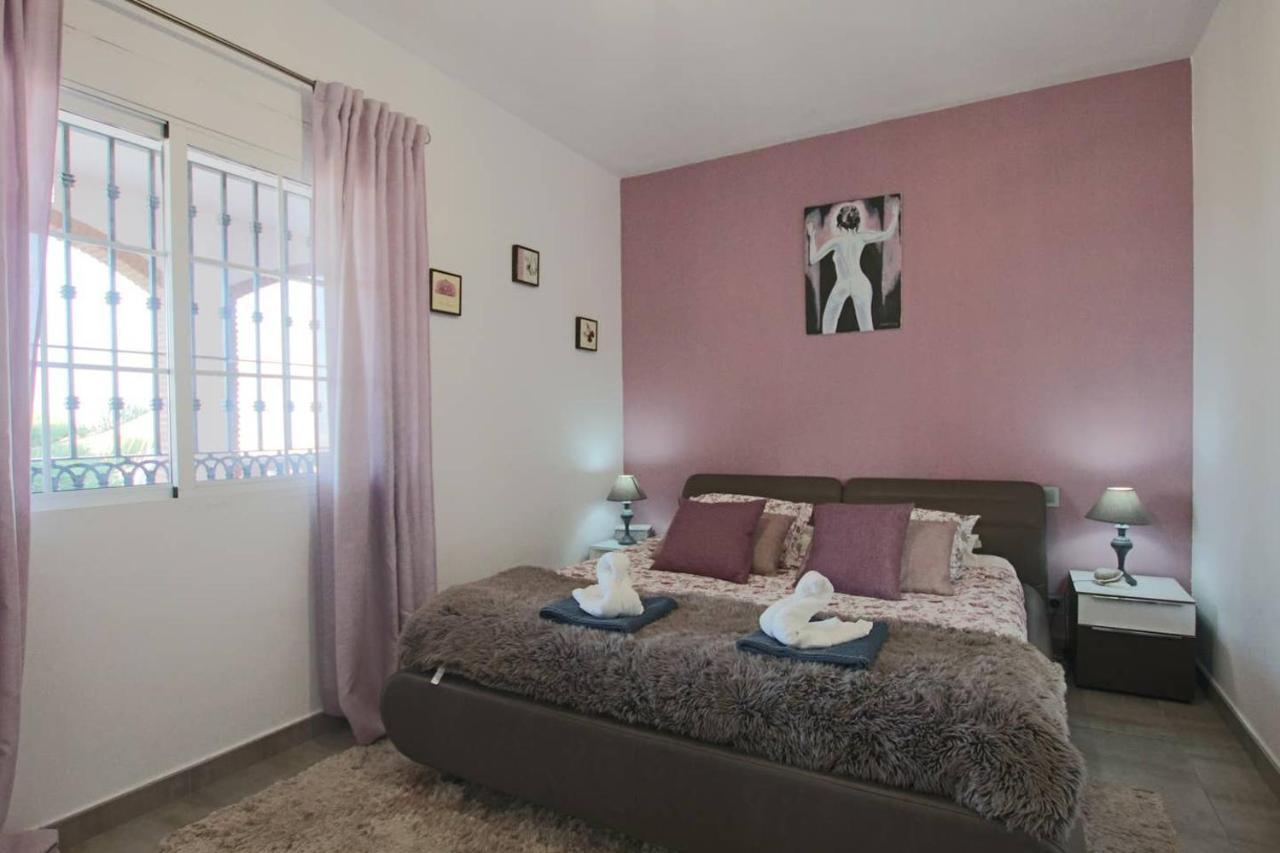 Tess Villa Fleury Alhaurin de la Torre Bagian luar foto